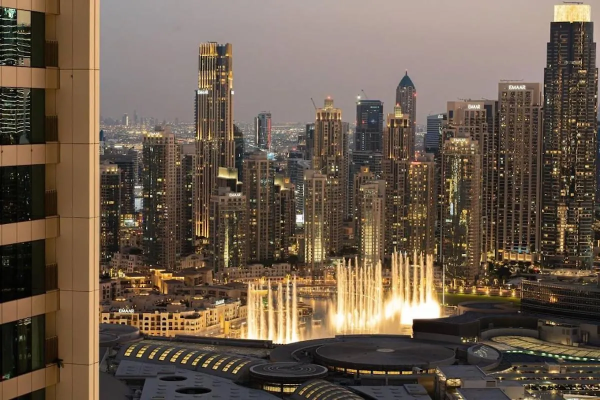 Amazing 3Bedroom With Fountains & Burj Khalifa Views High Floor In Downtown Views II Dubai