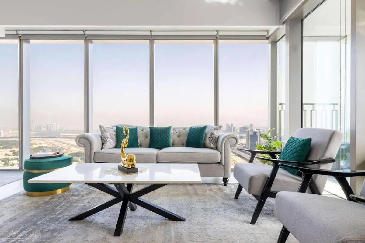 Amazing 3Bedroom With Fountains & Burj Khalifa Views High Floor In Downtown Views II Dubai Apartment