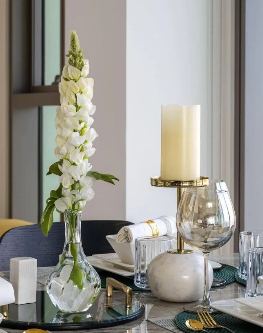 Amazing 3Bedroom With Fountains & Burj Khalifa Views High Floor In Downtown Views II Dubai Apartment