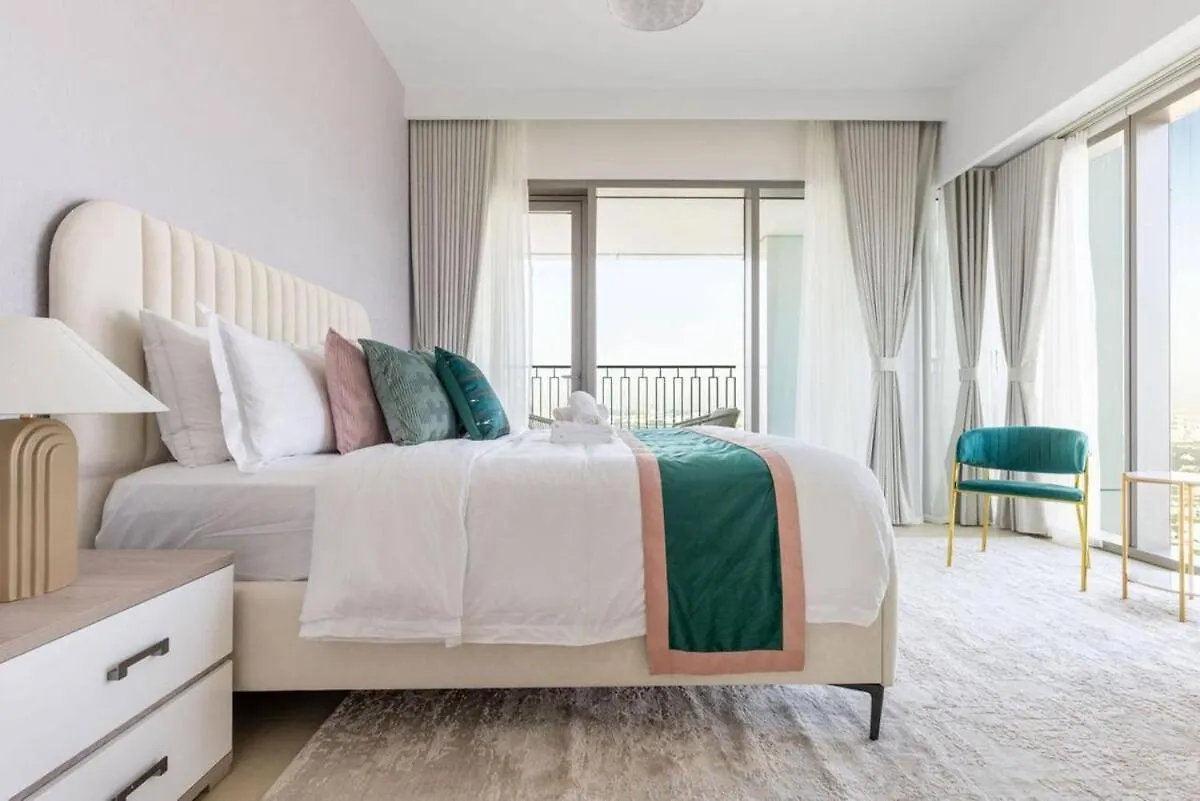 Amazing 3Bedroom With Fountains & Burj Khalifa Views High Floor In Downtown Views II Dubai Apartment